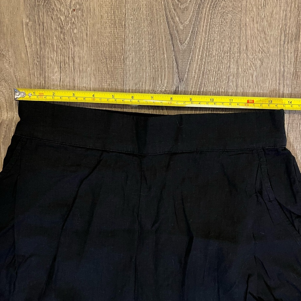 Madewell Pull-On Straight Crop Pant - Picture 8 of 10